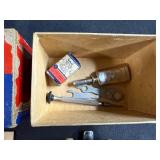 Vintage Shakespeare President Fishing Reel with Box, Manual, and Accessories