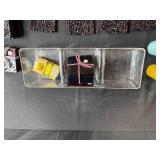 Collection of Handmade Glass Coasters and Table Accessories