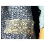 Vintage Folk Art Collection: Reed & Barton Silver Dish, Polly Page Dolls, and Decorative Miniatures