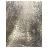 Vintage Folk Art Collection: Reed & Barton Silver Dish, Polly Page Dolls, and Decorative Miniatures