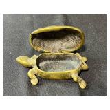 Collection of Vintage Mini Animal Figurines, Glass Vases, and Decorative Items Inc Van Briggle Colorado Springs Pottery