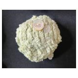 Hot Mon! Plaid Picnic Tin with Vintage Scarves, Doilies, and Sewing Accessories