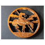 Native American Collectibles and Folk Art Lot with Baskets, Pipe, and Decor