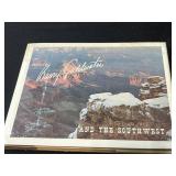 Native American Collectibles and Folk Art Lot with Baskets, Pipe, and Decor