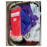 Patriotic Tablecloths, Cloths, Flags, and Decorations Assortment