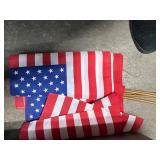 Patriotic Tablecloths, Cloths, Flags, and Decorations Assortment