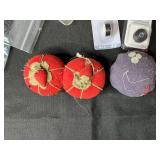 Large Sewing and Beading Supplies Lot with Threads, Beads, and Accessories