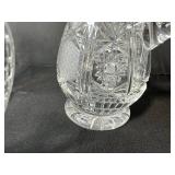 Collection of 5 Decorative Glass and Porcelain Tableware Pieces inc Lamberton