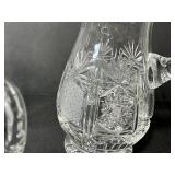 Collection of 5 Decorative Glass and Porcelain Tableware Pieces inc Lamberton