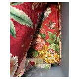 Large Lot of Vintage Sewing Patterns, Lace Doilies, Buttons, and Craft Supplies