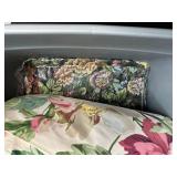 Large Lot of Vintage Sewing Patterns, Lace Doilies, Buttons, and Craft Supplies