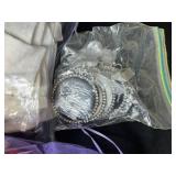 Large Collection of Handmade Crochet and Embroidered Linens with Accessories