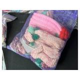 Large Collection of Handmade Crochet and Embroidered Linens with Accessories