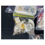 Large Collection of Handmade Crochet and Embroidered Linens with Accessories