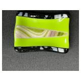 Set of 5 Decorative Glass and Ceramic Trinket Dishes