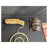 Collection of Native American Inspired Decor and Handcrafted Items