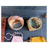 Collection of Native American Inspired Decor and Handcrafted Items