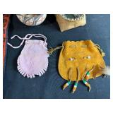 Collection of Native American Inspired Decor and Handcrafted Items