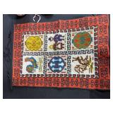 Collection of Native American Inspired Decor and Handcrafted Items