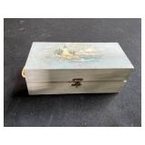 Collection of Crystal and Glass Mini Figurines, Sweden Handmade Crystal, and Decor Box