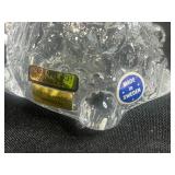 Collection of Crystal and Glass Mini Figurines, Sweden Handmade Crystal, and Decor Box