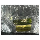 Collection of Crystal and Glass Mini Figurines, Sweden Handmade Crystal, and Decor Box