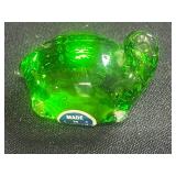 Collection of Crystal and Glass Mini Figurines, Sweden Handmade Crystal, and Decor Box