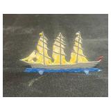 Collection of Crystal and Glass Mini Figurines, Sweden Handmade Crystal, and Decor Box