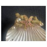 Assorted Vintage Shell-Shaped Dishes and Trinket Bowls