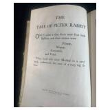 The Tale Of Peter Rabbit Book w Copyright 1907 & Children
