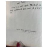The Tale Of Peter Rabbit Book w Copyright 1907 & Children