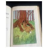 The Tale Of Peter Rabbit Book w Copyright 1907 & Children