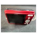 Canon PowerShot A480 and Kodak Brownie Hawkeye Cameras with Textile Pouch