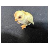 Collection of Ceramic and Glass Easter Decor with Goebel Chicks and Egg Cups