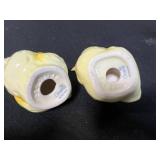 Collection of Ceramic and Glass Easter Decor with Goebel Chicks and Egg Cups