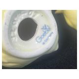 Collection of Ceramic and Glass Easter Decor with Goebel Chicks and Egg Cups