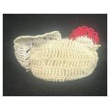 Collection of Ceramic and Glass Easter Decor with Goebel Chicks and Egg Cups