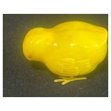 Collection of Ceramic and Glass Easter Decor with Goebel Chicks and Egg Cups