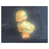 Collection of Ceramic and Glass Easter Decor with Goebel Chicks and Egg Cups