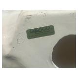 Collection of Ceramic and Glass Easter Decor with Goebel Chicks and Egg Cups