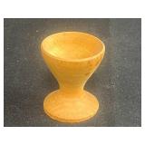 Collection of Ceramic and Glass Easter Decor with Goebel Chicks and Egg Cups