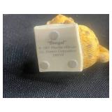 Collection of Ceramic and Glass Easter Decor with Goebel Chicks and Egg Cups