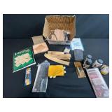 Leather Crafting Supplies Bundle with Tools, Kits, and Finishes - content quantities unverified