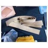 Leather Crafting Supplies Bundle with Tools, Kits, and Finishes - content quantities unverified