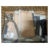 Leather Crafting Supplies Bundle with Tools, Kits, and Finishes - content quantities unverified