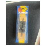 Leather Crafting Supplies Bundle with Tools, Kits, and Finishes - content quantities unverified