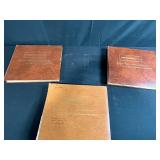 Set of 3 Motorola Presents High Fidelity Vinyl Record Albums