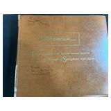 Set of 3 Motorola Presents High Fidelity Vinyl Record Albums