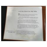 Set of 3 Motorola Presents High Fidelity Vinyl Record Albums