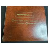 Set of 3 Motorola Presents High Fidelity Vinyl Record Albums